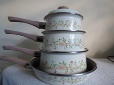 ETERNAL BEAU SWAN 4 PIECE PAN