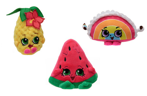Shopkins soft toys set - soft, 3
