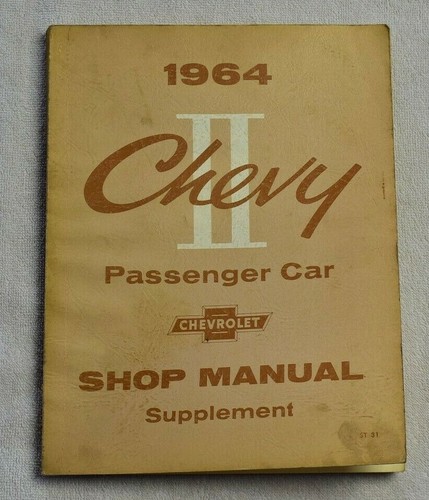 1964 chevrolet chevy - 1964, ii