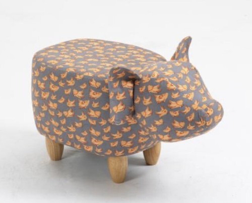 Plato the pig - plato, leatherette