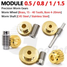 Mod 0.5 0.8 1 1.5 Brass Worm