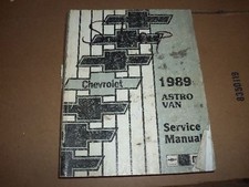 1989 Chevrolet Astro Van