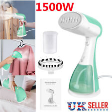 1500W Garment Handheld Steamer Fabric Curtain Clothes Iron Heat Travel Steam DIY