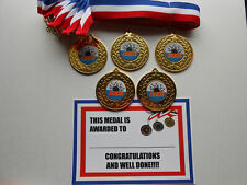 SET OF 5 TOP QUALITY METAL