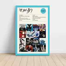 U2 – Achtung Baby Fine Art Album Poster