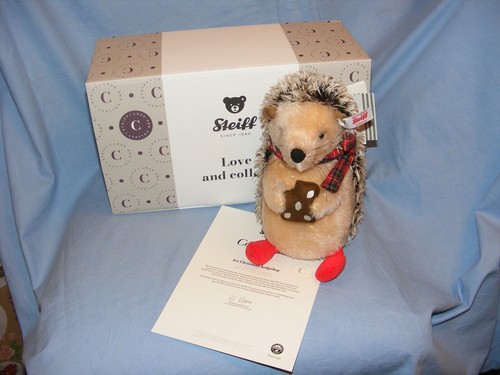 Steiff ivo christmas hedgehog - steiff,