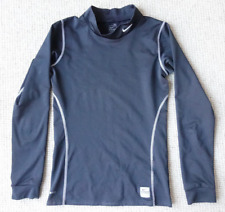 Nike Pro Combat XL Kids Youth Black Compression Long Sleeve Base Layer