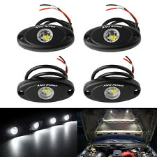 4pcs SMD LED Rock Light White