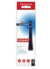 4X Genuine Colgate Omron Toothbrush Heads Proclinical 360 Deep Clean Black - UK