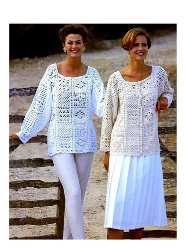 Crochet pattern ladies - crochet,