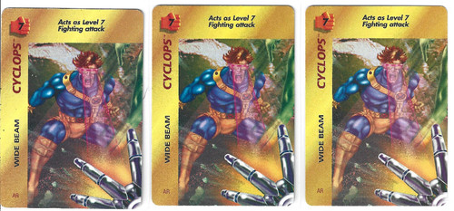 Cyclops men 1995 - x-men, overpower