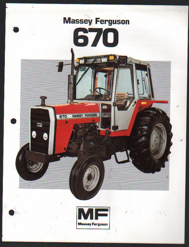 1983 massey ferguson - 1983, "670"