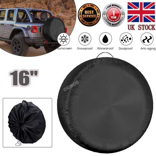 16inch spare tyre cover - cover, wheel