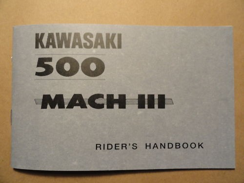 1970 kawasaki 500 mach - kawasaki,
