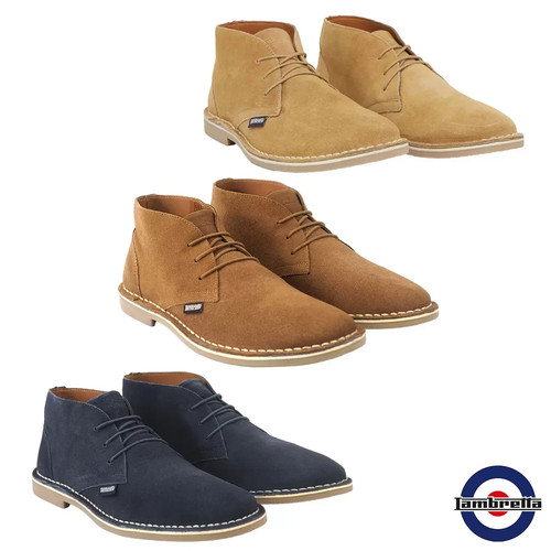 Lambretta men chiswick - lambretta, suede