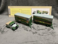 Corgi 1:50 Scammell Highwayman  With 2 Trailers Billy Smarts circus 97897