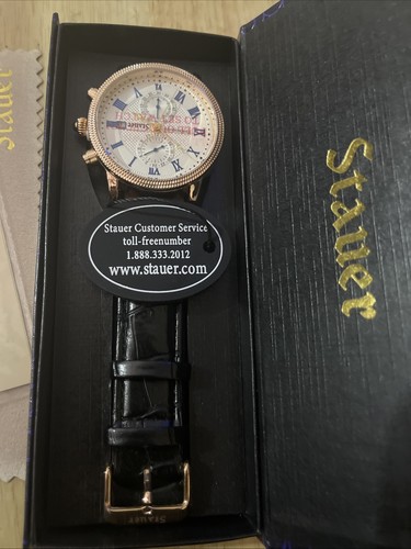 Stauer newport chronograph - newport,