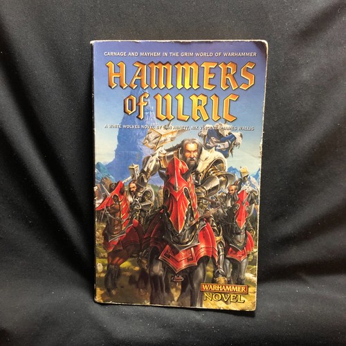 Warhammer hammers ulric - warhammer,