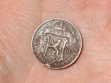 1901 Cyprus Victoria Four & A