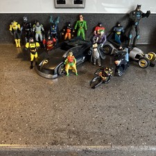 Batman Robin Penguin Joker Car