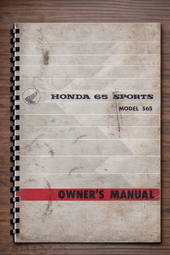 Honda s65 1965 - 1965, factory