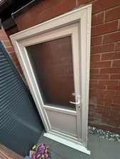 UPVC Back Door 207x92