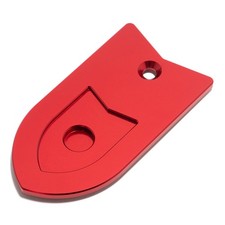 Red Horn Cover Delete Plate
