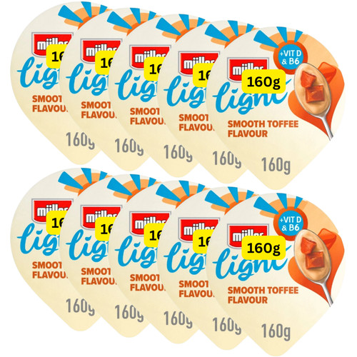 Muller light toffee fat free - muller,