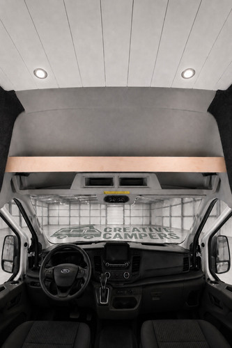 Ford transit 2015 overhead - 2015+,