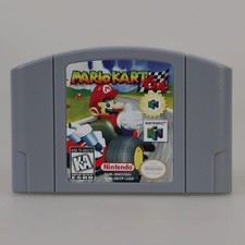 Mario Kart 64 For Nintendo 64
