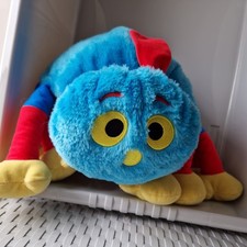 Large Woolly and Tig Spider Plush Soft Toy 20" Span cuddly comforter Cbeebies