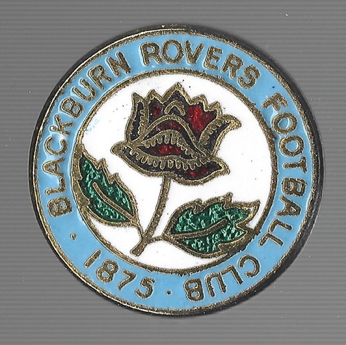 Vintage blackburn rovers - blackburn,