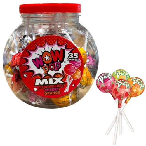 Wow pop mix - mix, lollipops