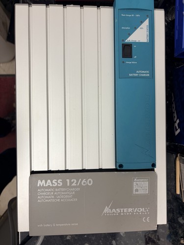 Mastervolt battery charger - battery,