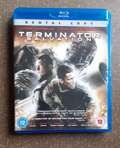 Terminator salvation blu - terminator, blu-ray