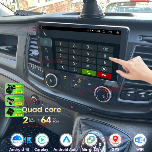 Car stereo radio android - 10",
