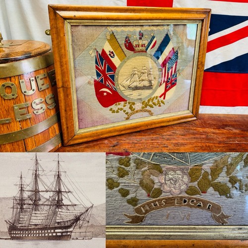 Victorian royal navy - royal, edgar