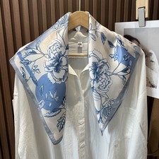 Gentle elegant blue floral - gentle,