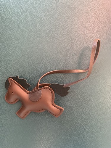 Little brown faux leather - faux,
