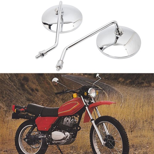 Chrome motorcycle round - chrome,