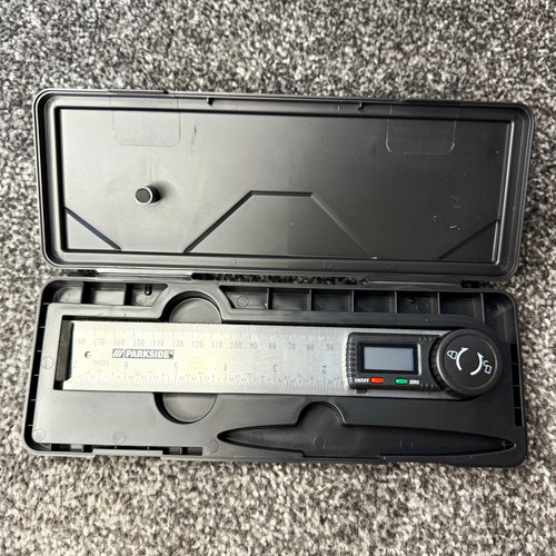 Parkside steel digital caliper - digital,