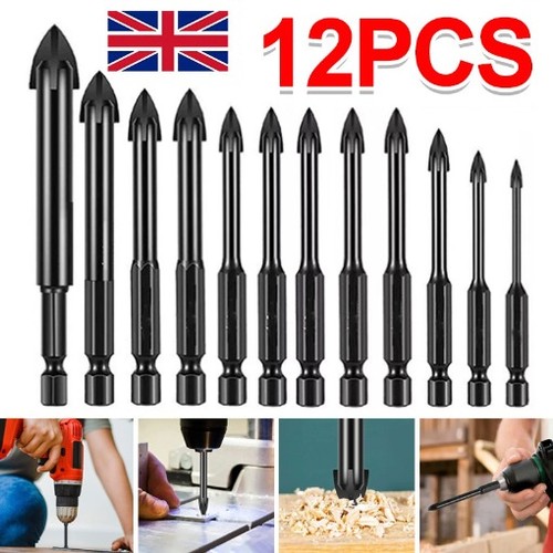 12pc dry diamond drill - 12pc,
