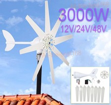 3KW Power Wind Turbine