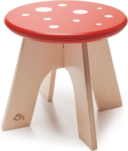 Colorful toadstool wooden - toadstool,