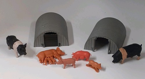 Britains pigs and - and, 2