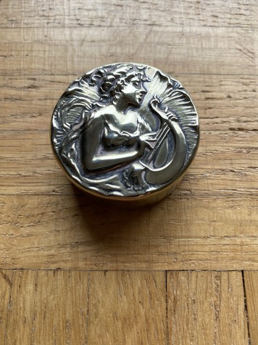 Vintage art nouveau - art, silver