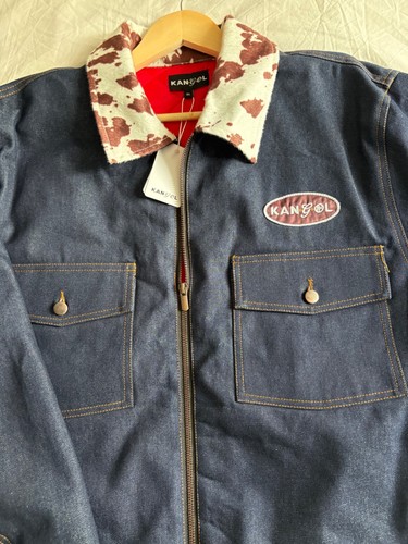 Kangol ngo work jacket - ngo,