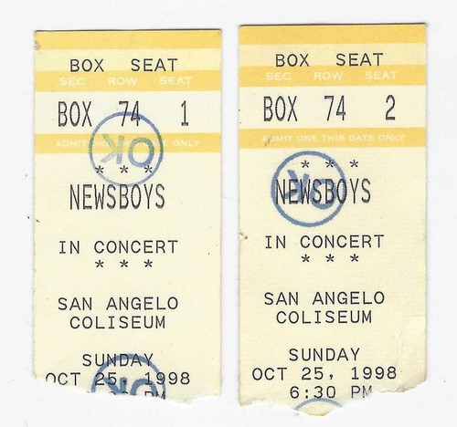 Two 1998 newsboys - 1998,