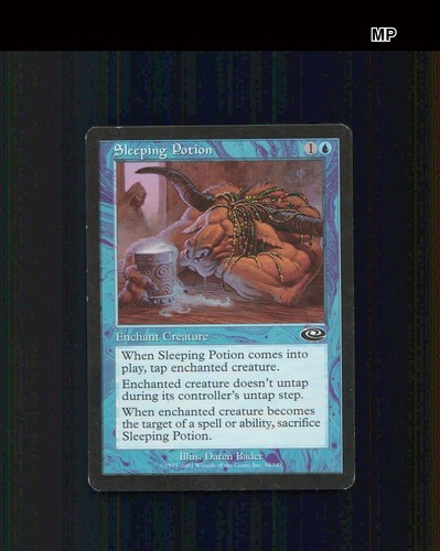 Sleeping potion 34 - mp,