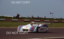 Martini Lancia 828 CB1 Ghinzani Teo Fabi Silverstone 6 Hours 1982 35mm Slide 51